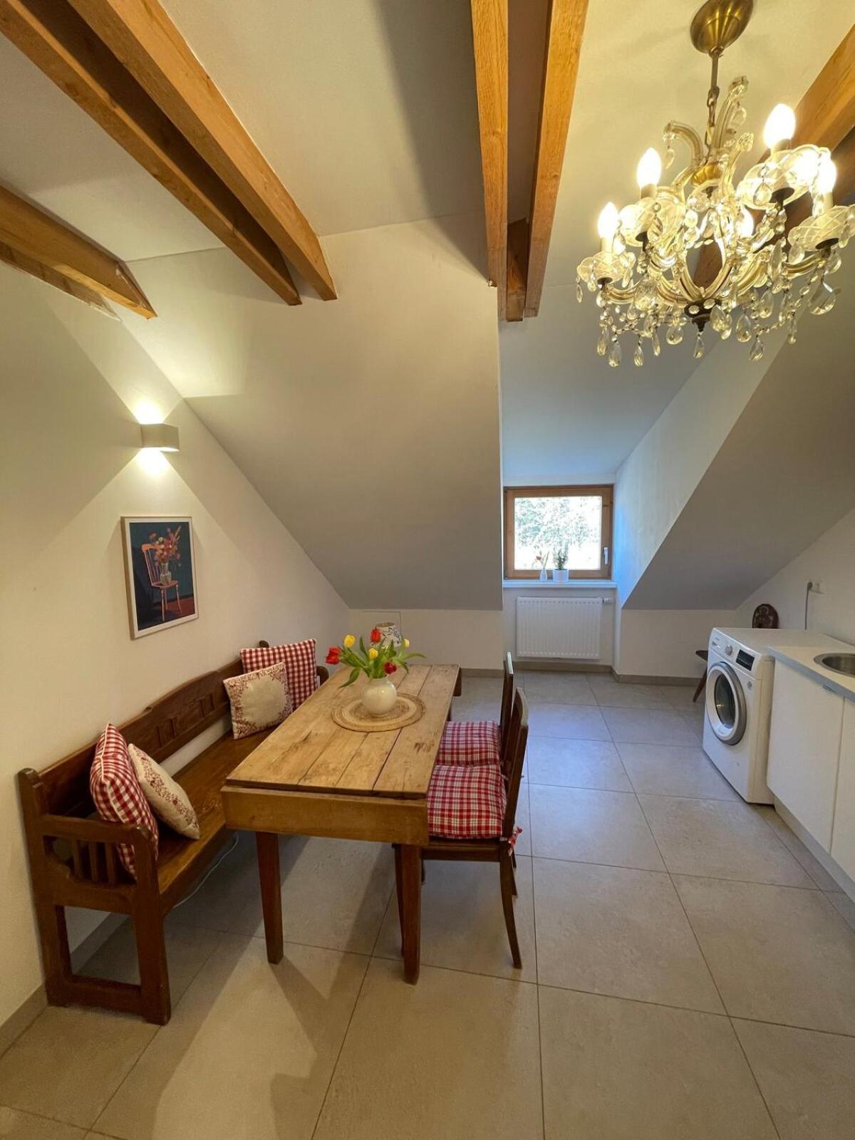 Grosse Wohnung Mit Dachterrasse In Starnberg Exterior foto