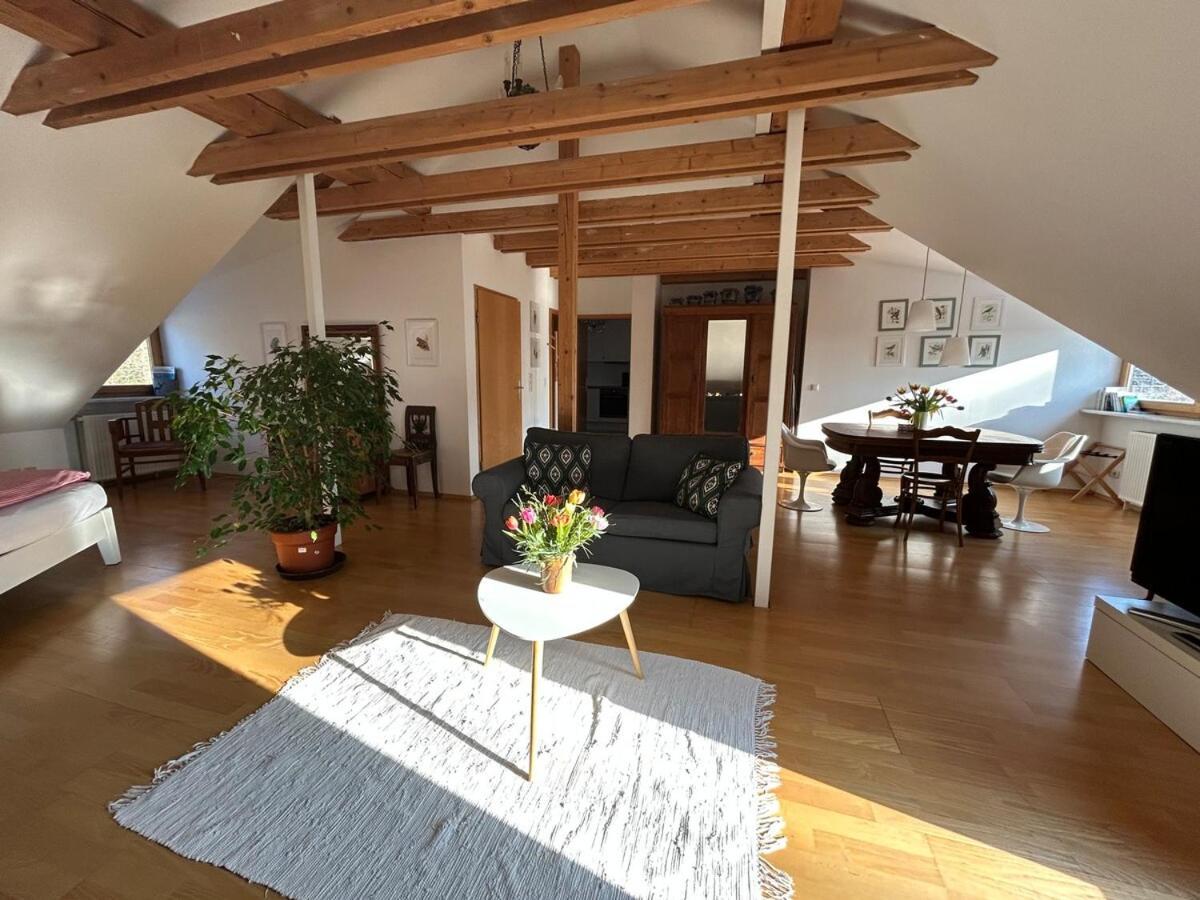 Grosse Wohnung Mit Dachterrasse In Starnberg Exterior foto